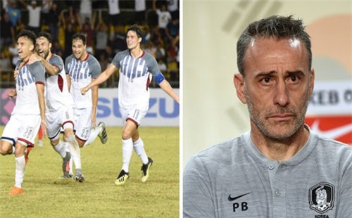 HLV ĐT Hàn Quốc đề cao sức mạnh của Philippines