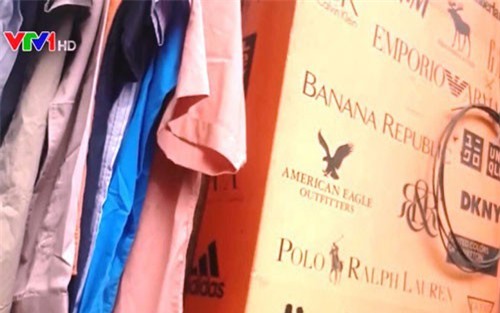 Thị trường thời trang xuất khẩu hầu hết là hàng giả, hàng nhái