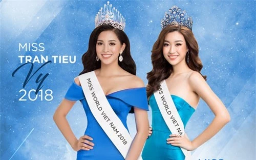 Hoa hậu Tiểu Vy và Mỹ Linh là đại sứ hình ảnh của cuộc thi.