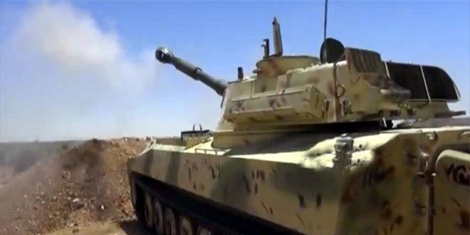 Định lẻn vào căn cứ quân đội Syria, phiến quân bị đánh tơi tả