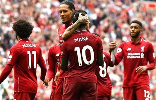 1. Liverpool (22,18 triệu lượt xem).