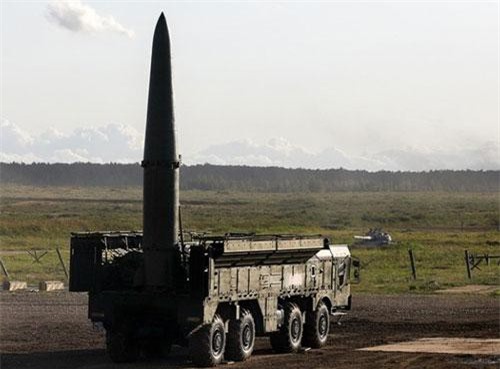 Bộ binh Nga được tái trang bị hệ thống tên lửa Iskander-M trong năm 2019