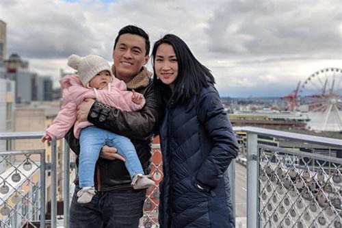 Lam Trường: 'Bà xã Yến Phương rất thương con riêng của tôi'