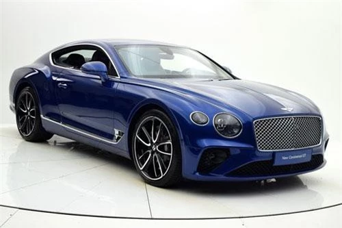 1. Bentley Continental GT.