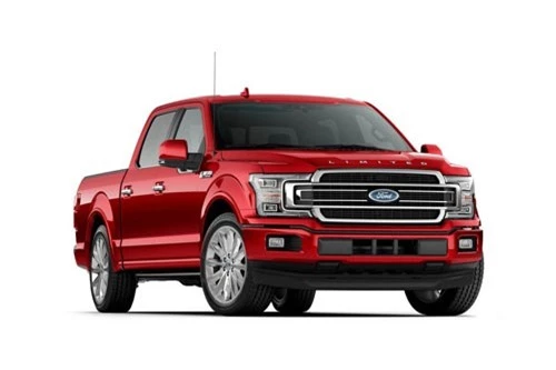 1. Ford F-Series (doanh số: 909.330 chiếc).