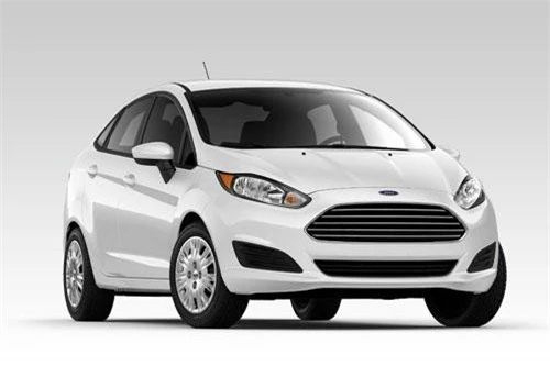 1. Ford Fiesta (doanh số: 95.892 chiếc).