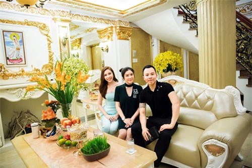 Biệt thự xa hoa như cung điện của các mỹ nhân Việt