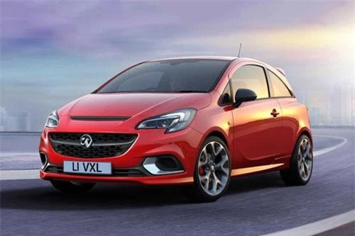 3. Vauxhall Corsa (doanh số: 52.915 chiếc).