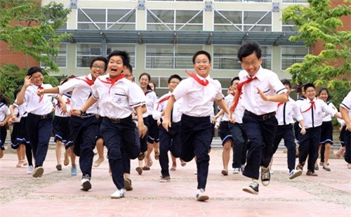 Học sinh tại TP.HCM được nghỉ Tết Nguyên đán hơn nửa tháng