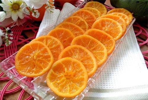 CLIP: Học cách làm mứt cam dẻo chuẩn bị đón Tết