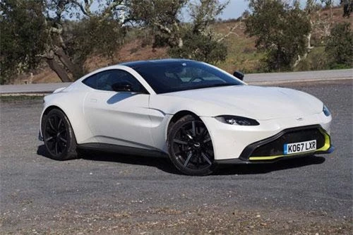 4. Aston Martin Vantage.