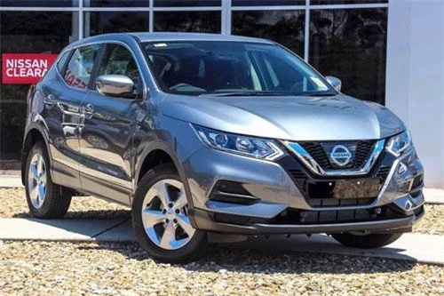 4. Nissan Qashqai (doanh số: 50.546 chiếc).