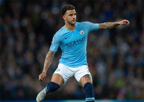 6. Kyle Walker (Man City).