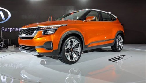 Kia chuẩn bị ra mắt mẫu SUV hoàn toàn mới