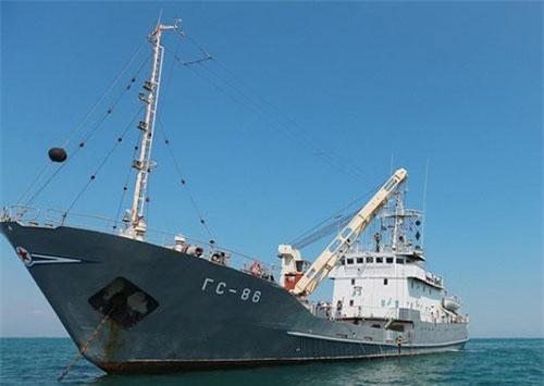 Hải quân Nga sẽ nhận một loạt tàu thủy văn mới trước năm 2021