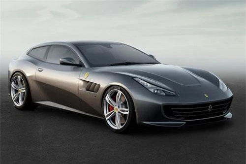 5. Ferrari GTC4 Lusso.