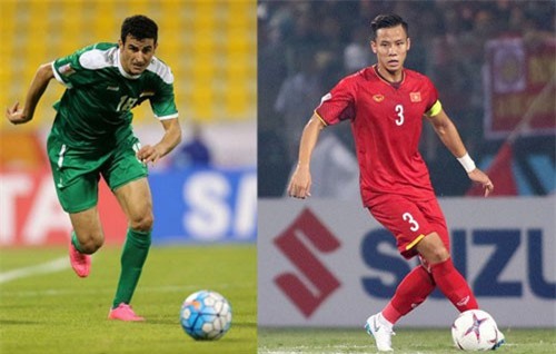 Những 'điểm nóng' quyết định trận Việt Nam - Iraq