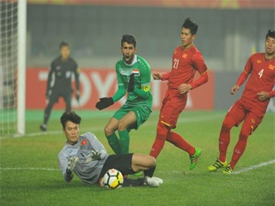 Những lần đối đầu giữa bóng đá Việt Nam và Iraq
