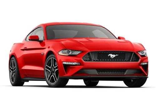 6. Ford Mustang GT.