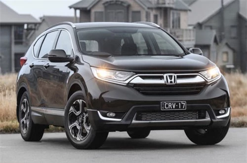 6. Honda CR-V (doanh số: 397.013 chiếc).