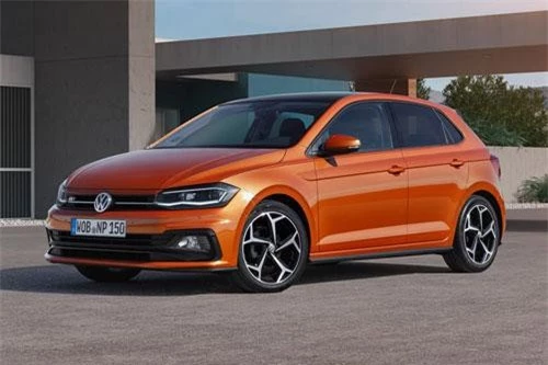 6. Volkswagen Polo (doanh số: 45.149 chiếc).