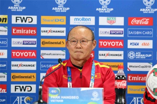 HLV Park Hang-seo tuyên bố có phương án kiếm điểm trước Iraq