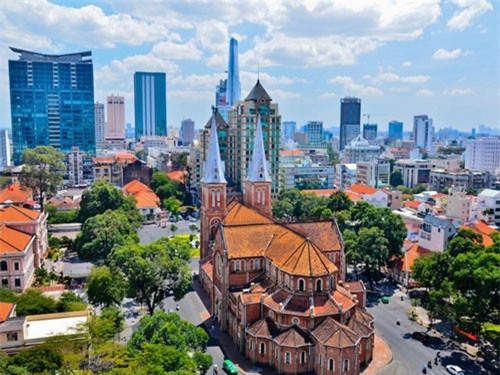 TP Hồ Chí Minh lọt top 10 thành phố du lịch hot nhất 2019