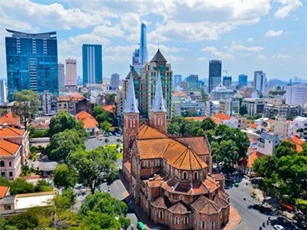 TP Hồ Chí Minh lọt top 10 thành phố du lịch hot nhất 2019