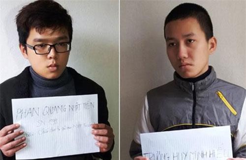 Nam Định: Bắt 2 đối tượng “hack nick” Facebook chiếm đoạt gần trăm triệu