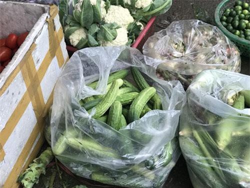 Chưa rét đậm rét hại, giá rau củ đã tăng gấp đôi