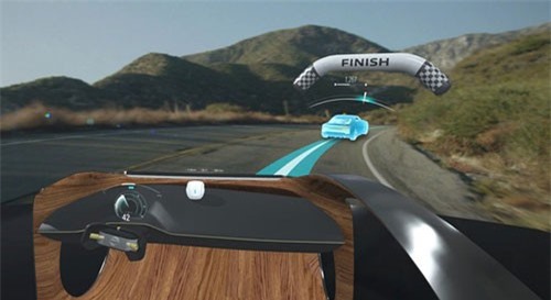 Xe hơi của Nissan trong tương lai có khả năng ‘nhìn xuyên thấu’