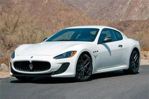 8. Maserati GranTurismo MC.