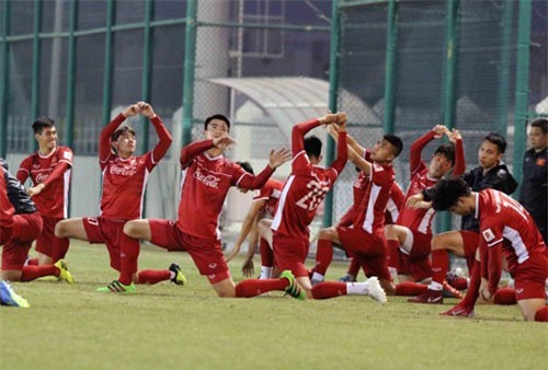 Đội hình dự kiến ĐT Việt Nam đấu Iraq: Công Phượng đá chính