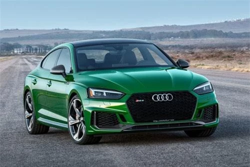 9. Audi RS5.