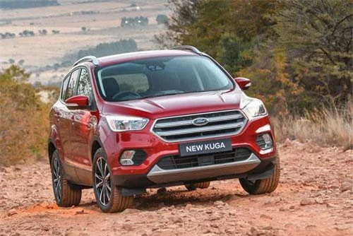 9. Ford Kuga (doanh số: 40.398 chiếc).