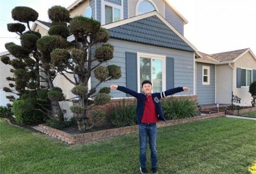 Chiêm ngưỡng căn biệt thự triệu đô của con trai Quang Dũng