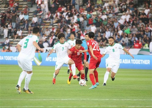 Chấm điểm Việt Nam 2-3 Iraq: Ai là người xuất sắc nhất?