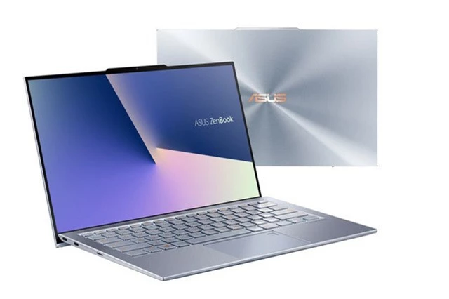 ZenBook S13 với kiểu thiết kế “tai thỏ” để bố trí webcam ở phía trước