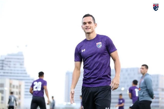 Cầu thủ Thái Lan tươi rói trên sân tập sau khi HLV Rajevac bị sa thải - Ảnh 4.
