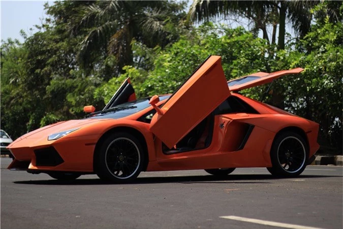 Honda Accord, Lamborghini Aventador, Honda Accord độ thành Lamborghini Aventador, Lamborghini Aventador nhái, siêu xe, xe độ