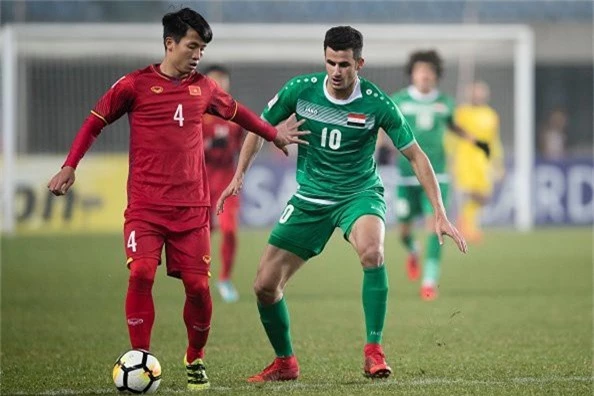 Iraq có bao nhiêu cầu thủ từng thua Việt Nam ở giải U23 châu Á? - Ảnh 2.