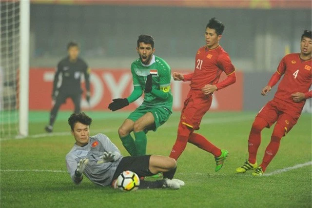 Những lần đối đầu giữa bóng đá Việt Nam và Iraq - Ảnh 3.