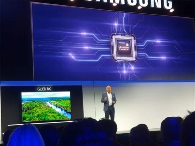 Samsung trình diễn TV 8K lớn nhất 98 inch đầu tiên trên thế giới - Ảnh 3.