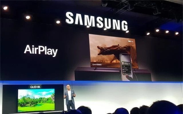 Samsung trình diễn TV 8K lớn nhất 98 inch đầu tiên trên thế giới - Ảnh 4.