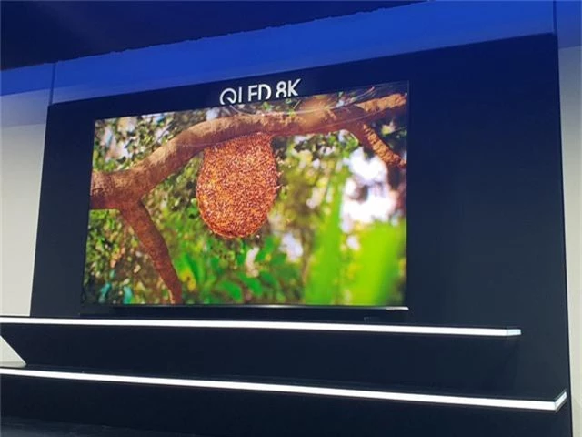 Samsung trình diễn TV 8K lớn nhất 98 inch đầu tiên trên thế giới - Ảnh 5.