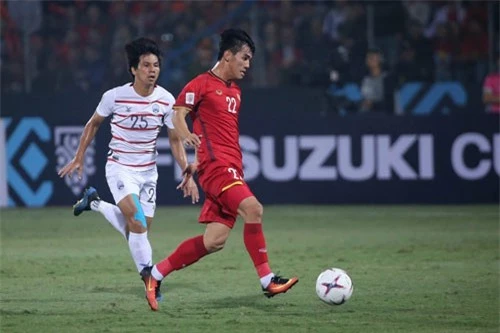 Tiến Linh là chân sút sáng giá để thay vị trí của Anh Đức trong đội tuyển Việt Nam. Ảnh: Huyền Trang.