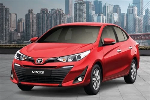 Toyota Vios.