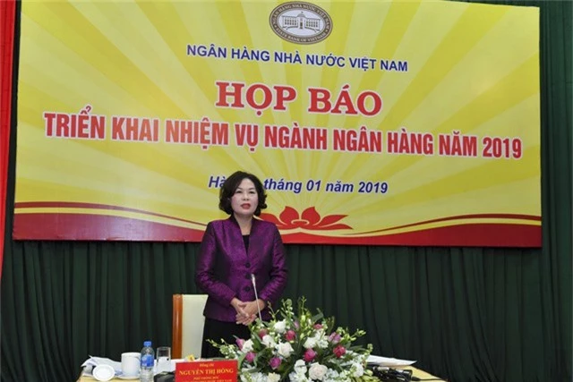 
Sáng nay (7/1), Ngân hàng Nhà nước Việt Nam (NHNN) đã tổ chức họp báo về kết quả hoạt động năm 2018 và triển khai nhiệm vụ ngành ngân hàng năm 2019.
