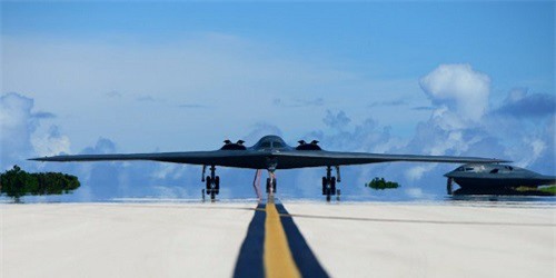 "Bóng ma"  B-2 Spirit của Mỹ thả siêu bom diệt hầm ngầm GBU-57