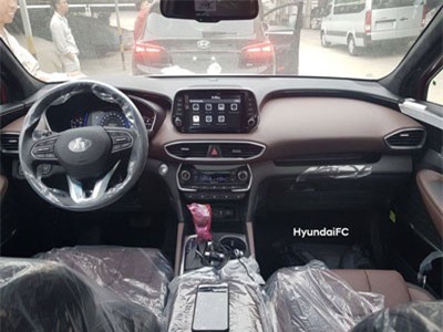 Hyundai Santa Fe 2019 bản đủ nhất, đắt nhất cập bến thị trường Việt 